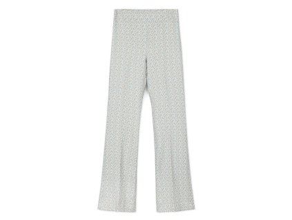 Rinascimento dámske nohavice mentolovo-modré cfc0108847003 (Veľkosť M)