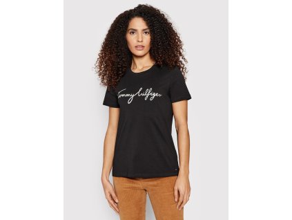 Tommy Hilfiger dámske tričko (Veľkosť M)