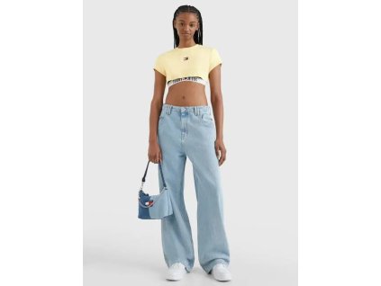 Tommy Jeans dámsky crop top (Veľkosť L)