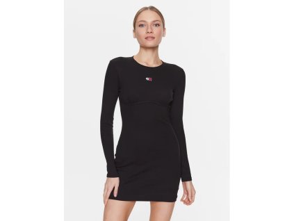 Tommy Jeans -Každodenné šaty Corset Badge mini (Veľkosť S)