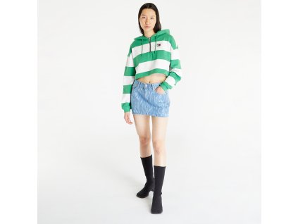 Tommy Jeans dámska crop mikina (Veľkosť XL)