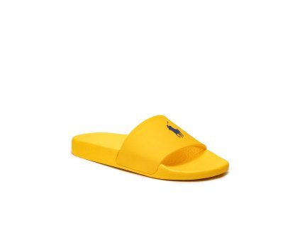 Polo Ralph Lauren Šľapky pánske- Polo Silde 809860988002 Žltá (Veľkosť 46)