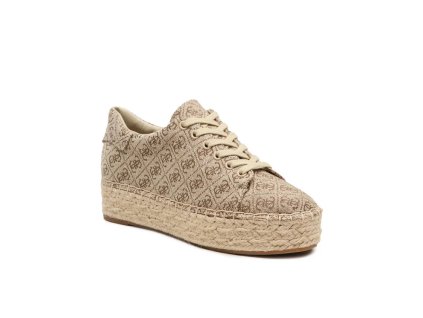 Guess Espadrilky Malee FL6MLE FAL14 Béžová (Veľkosť 35)