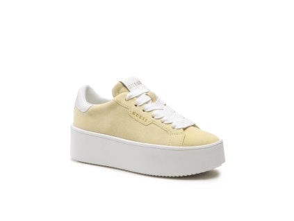 Guess Sneakersy Marilyn FL6MRI SUE12 Žltá (Veľkosť 38)
