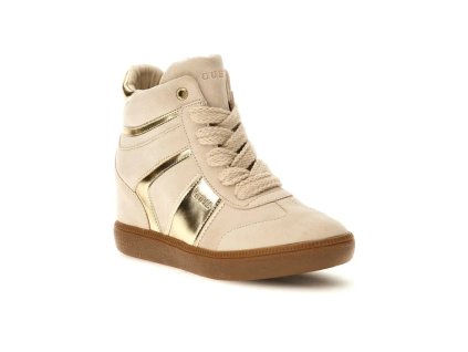 Guess Sneakersy Morens FL7MRN SUE12 Béžová (Veľkosť 37)