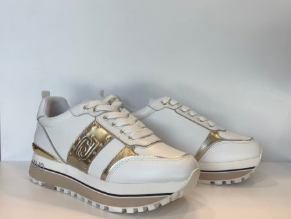 LiuJo Sneakersy Maxi Wonder 71 BF4003 P0102 Biela (Veľkosť 39)