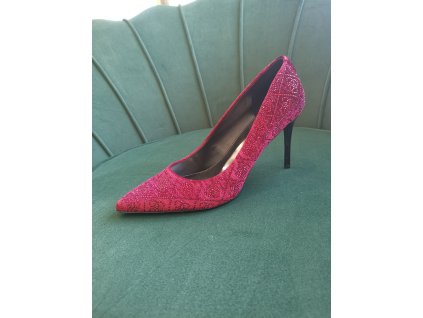 Guess Lodičky FL8RIN FAB08 bordová (Veľkosť 41)