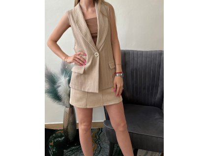 Rinascimento dámska elegantná vesta (Veľkosť XS)