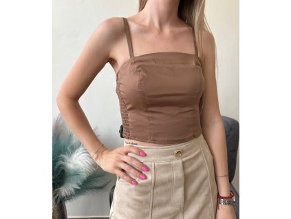 Rinascimento dámsky crop top (Veľkosť XS)