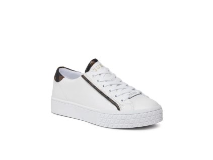 Guess Sneakersy Pardie6 FLJPR6 ELE12 Biela 4.7 (3) (Veľkosť 36)