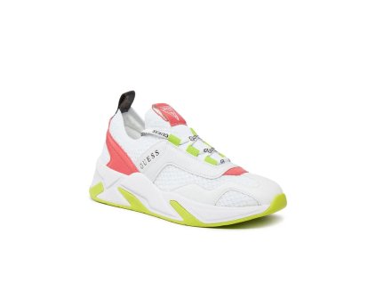 Guess Sneakersy Geniver2 FLPGE2 FAL12 Biela (Veľkosť 39)