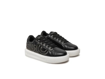 Liu Jo dámske Sneakersy Kylie 29 BF4063 EX014 Čierna (Veľkosť 40)