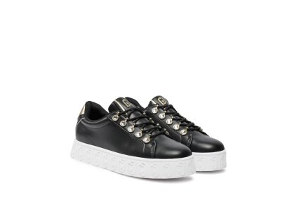 Liu Jo dámske Sneakersy Lovely 05 BF4083 PX026 čierna (Veľkosť 40)