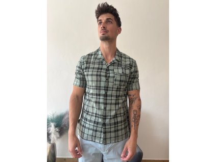 Antony Morato pánska košela s krátkymi rukávmi (Veľkosť 52)
