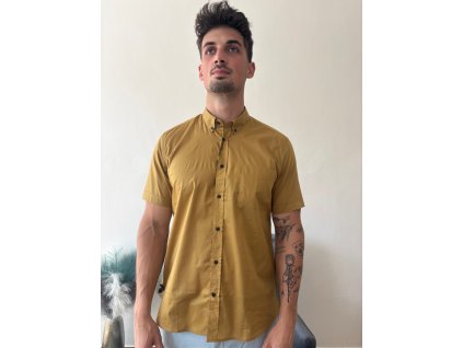 Antony Morato pánska košela s krátkimy rukávmi (Veľkosť XL)