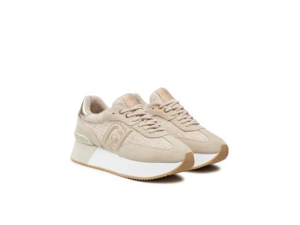 Liu Jo Sneakersy Dreamy 02 BF4037 PX518 Béžová (Veľkosť 39)
