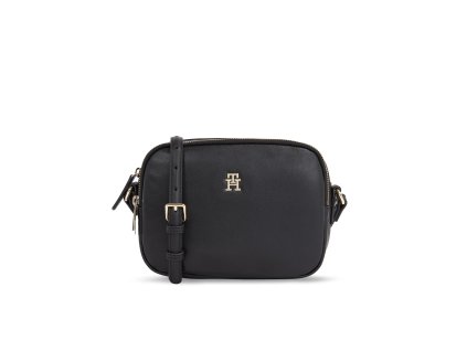 2974 tommy hilfiger kabelka poppy plus crossover cierna