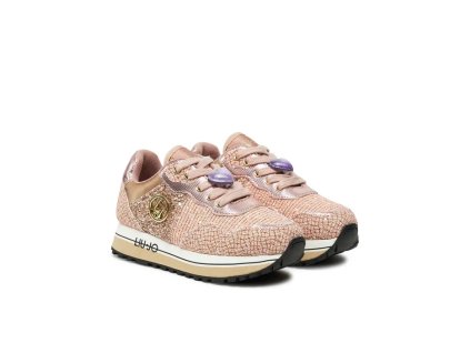 Liu Jo Sneakersy Maxi Wonder 4F4307 TX007 S Ružová (Veľkosť 37)