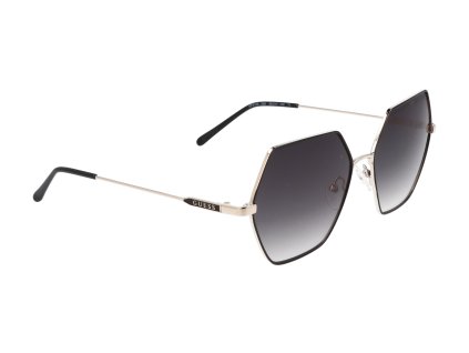 3070 damske slnecne okuliare guess gf6125 strieborny ram