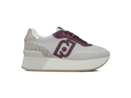 Liu Jo Sneakersy Dreamy 02 fialová (Veľkosť 40)