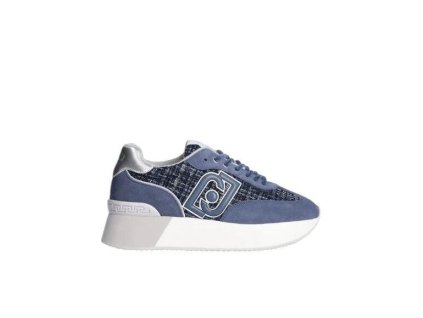 Liu Jo Sneakersy Dreamy 02 modrá (Veľkosť 40)
