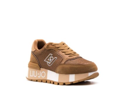 Liu Jo Amazing 25 BF4049 Sneakers hnedá (Veľkosť 41)
