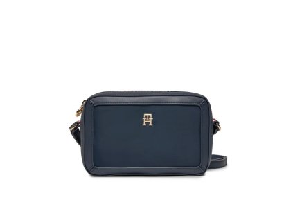 3334 tommy hilfiger kabelka th essential s crossover aw0aw15716 tmavomodra