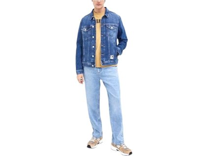 Tommy Jeans Men's Denim Jackets (Veľkosť XL)