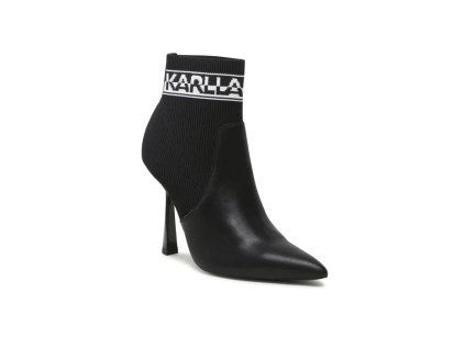 Karl Lagerfeld dáska Členková obuv KL31353 Čierna (Veľkosť 40)