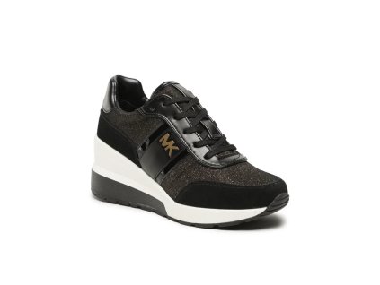 Michael Kors mabel trainer sneakers čierna-zlatá (Veľkosť 40)
