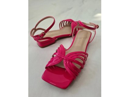 DÁMSKE SANDÁLE RINASCIMENTO WS12535N/FUXIA/38 (Veľkosť 38)