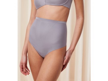 Tvarujúce nohavičky TRIUMPH SHAPE SMART highwaist string sivá (Veľkosť L)