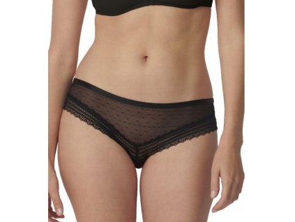 Nohavičky Triumph Tempting Tulle 01 hipster čierne (Veľkosť S)