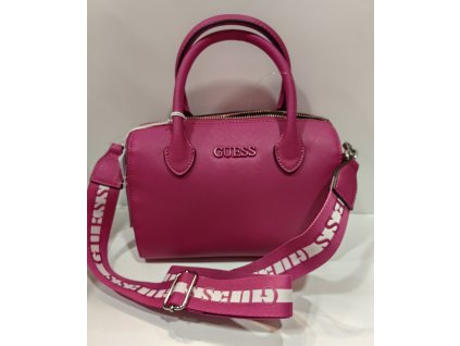 Guess kabelka Avelay ružová farba
