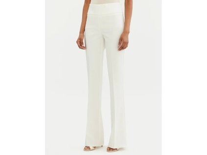 Rinascimento Bavlnené nohavice CFC0117682003 Biela Regular Fit (Veľkosť L)