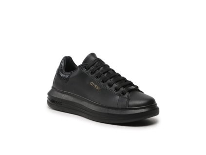 Sneakersy GUESS Vibo Carry Over FL7RNO ELE12 Čierna (Veľkosť 41)