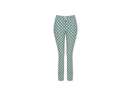 Dámske skinny nohavice Rinascimento vzorované (Veľkosť M)