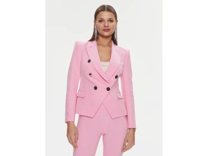 Dámske sako Rinascimento CFC0117675003 Ružová Regular Fit (Veľkosť S)