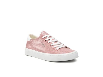 Guess Sneakersy Ester FL5EST PEL12 Ružová (Veľkosť 37)