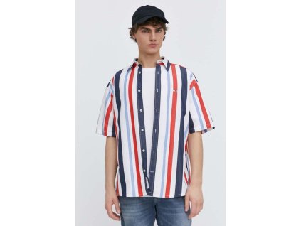 Tommy Jeans- bavlnená košela (Veľkosť XL)