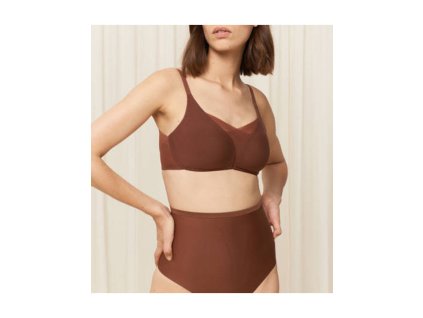 Triumph Dámska podprsenka Triumph Shape Smart P 6719 01 - hnedá (Veľkosť 03)