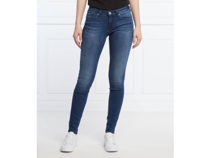 Tommy Jeans Sophie Low Rise Skinny Jeans Denim dark (Veľkosť 25/32)
