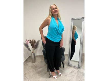 Rinascimento top- modré (Veľkosť L)