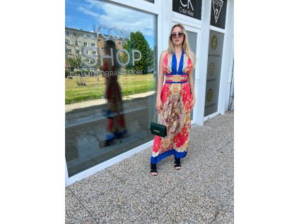 Guess vzorované šaty (Veľkosť L)