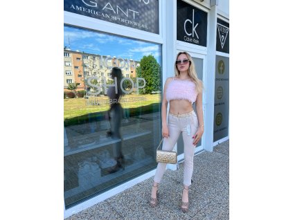 Rinascimento top-ružová (Veľkosť S)