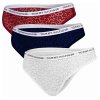 Tommy Hilfiger dámske tangáče 3ks- FULL LACE THONG UW0UW04514 0WE (Veľkosť XS)