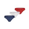 Tommy Hilfiger dásmke bikini 3ks-UW0UW04897 0X0 3 PACK BIKINI LACE (Veľkosť L)