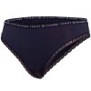 Tommy Hilfiger dámske bikini 3ks- UW0UW02825 0XF 3P BIKINI MIKRO LACE (Veľkosť XS)