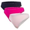 Tommy Hilfiger dámske bikini 3ks- UW0UW02825 0XF 3P BIKINI MIKRO LACE (Veľkosť XS)