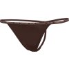 Calvin Klein tangáče 2ks- string thong microfiber (Veľkosť XS)